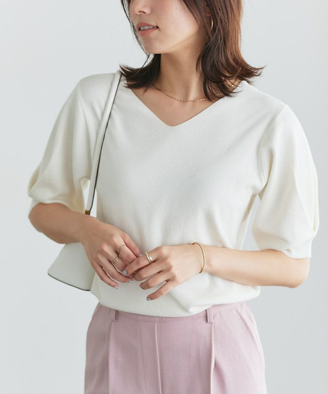 167cm / オフホワイト / M