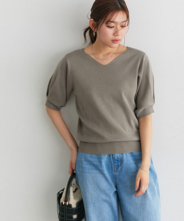 166cm / グレージュ / M