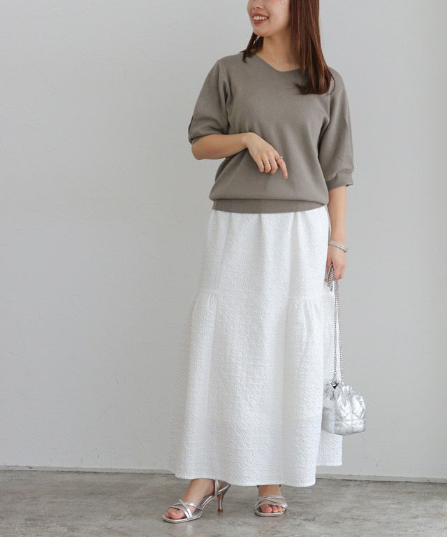 150cm / グレージュ / M