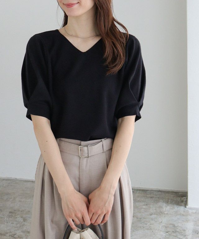 163cm / ブラック / M