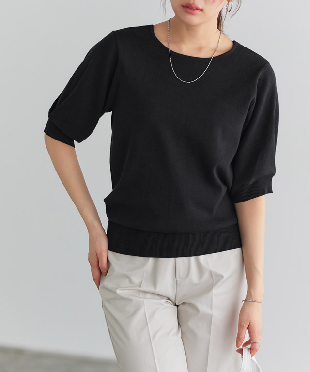 163cm / ブラック / M