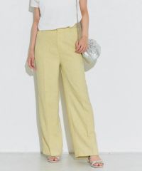 サマーライトツイードセンタープレスパンツ