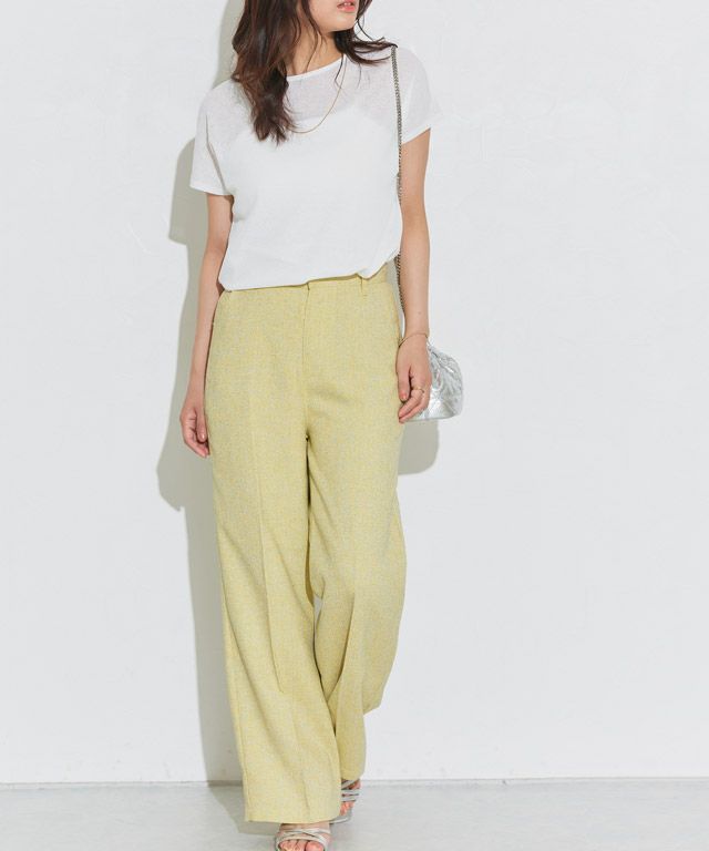 158cm / イエロー / M