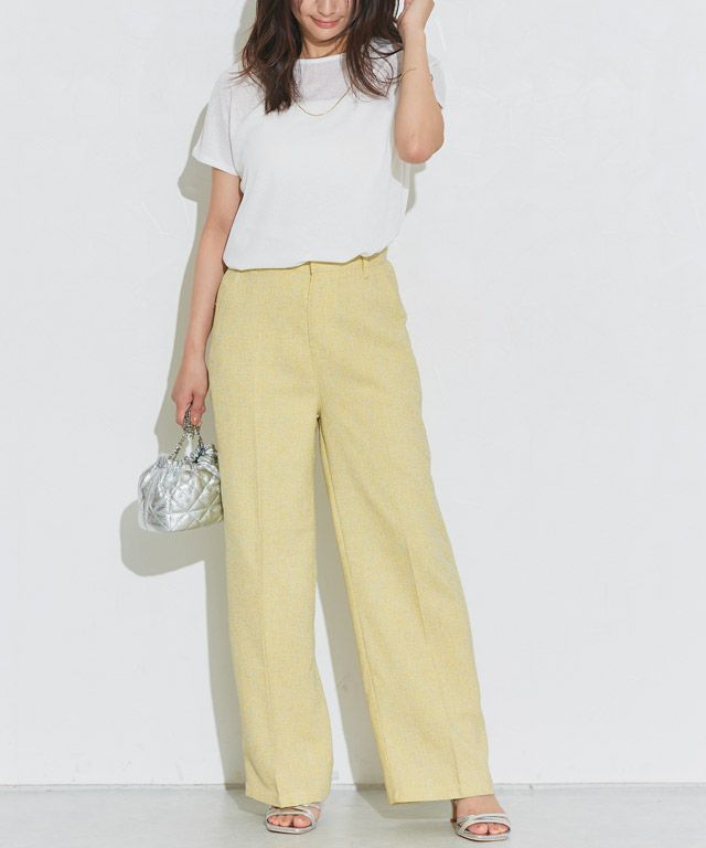 158cm / イエロー / M