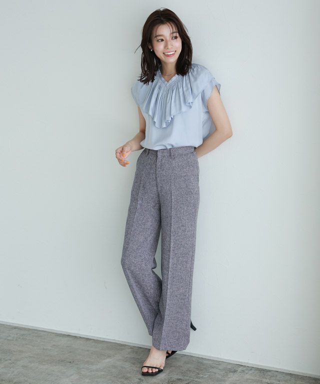 167cm / ネイビー / M