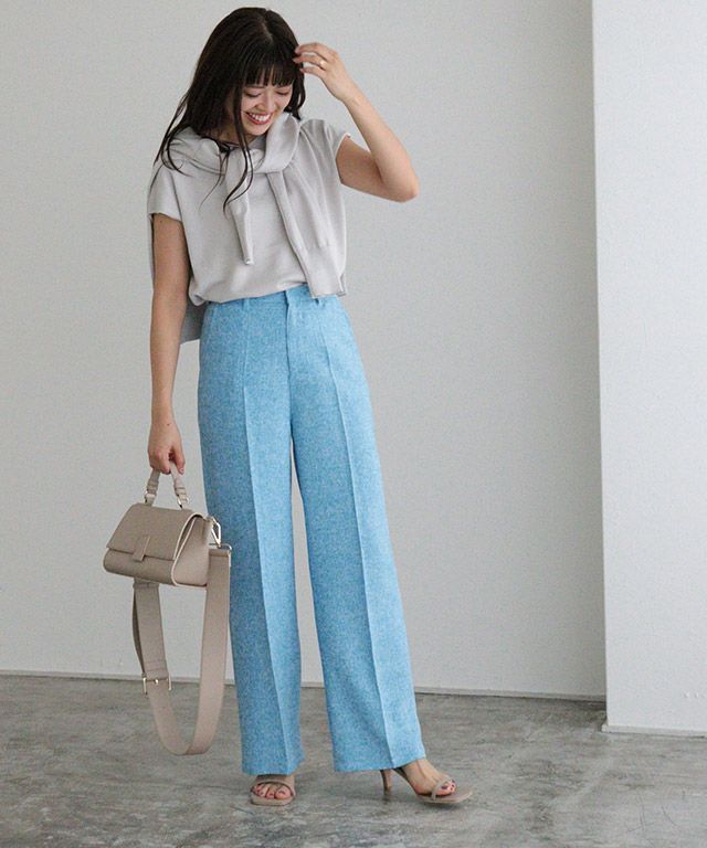 157cm / ブルー / M