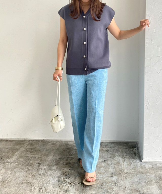 150cm / ブルー / M