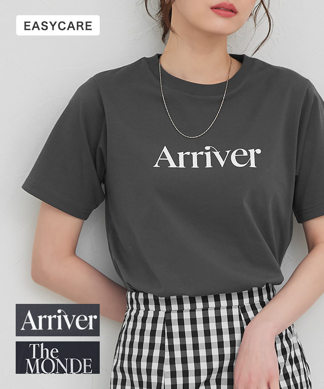 【イージーケア】選べるロゴTシャツ