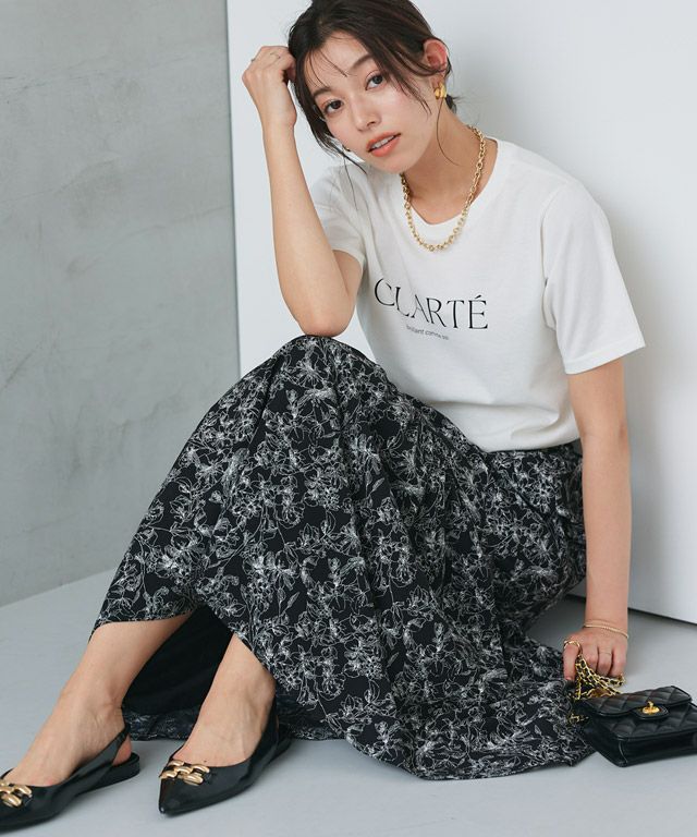 167cm / A / オフホワイト×ブラック / M