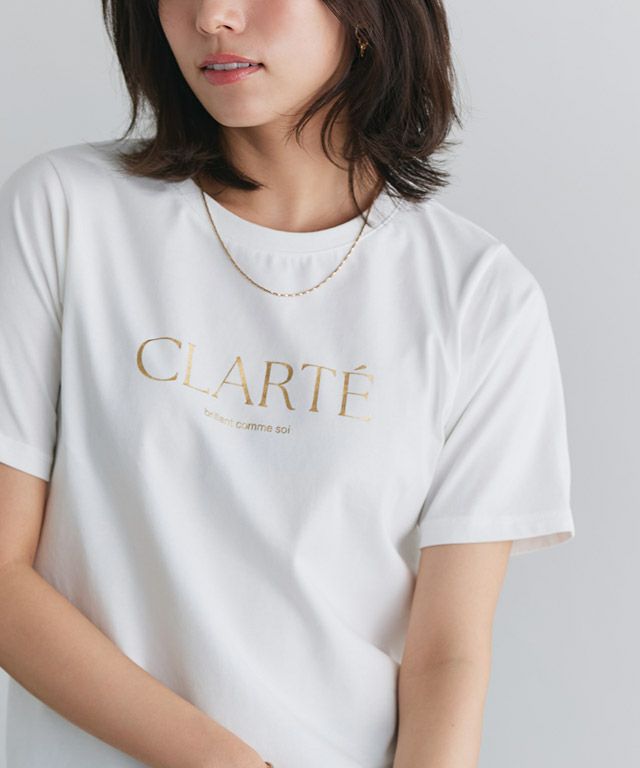 167cm / A / オフホワイト×ゴールド箔 / M