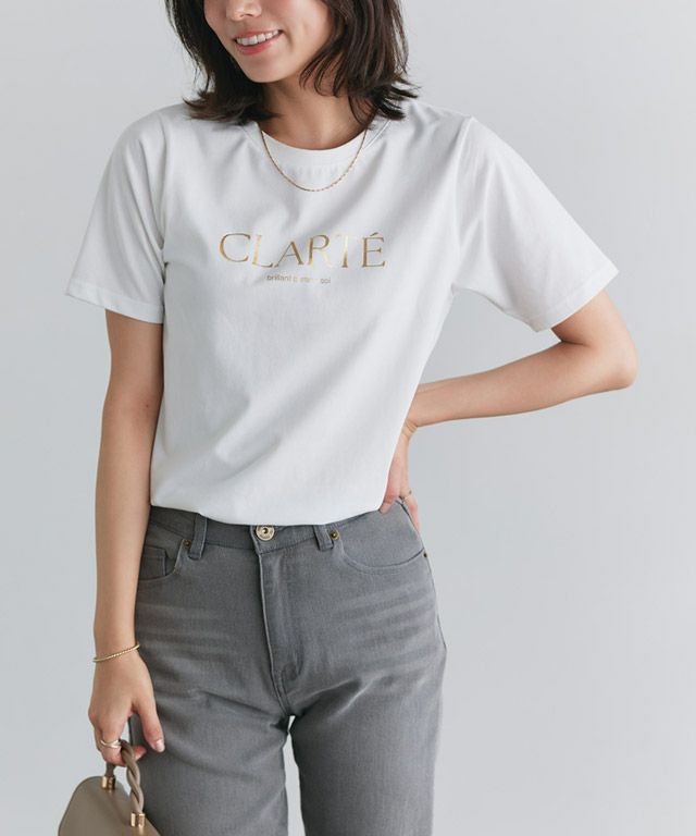 167cm / A / オフホワイト×ゴールド箔 / M