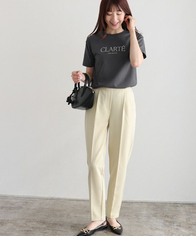 163cm / A / チャコール×シルバー箔 / M