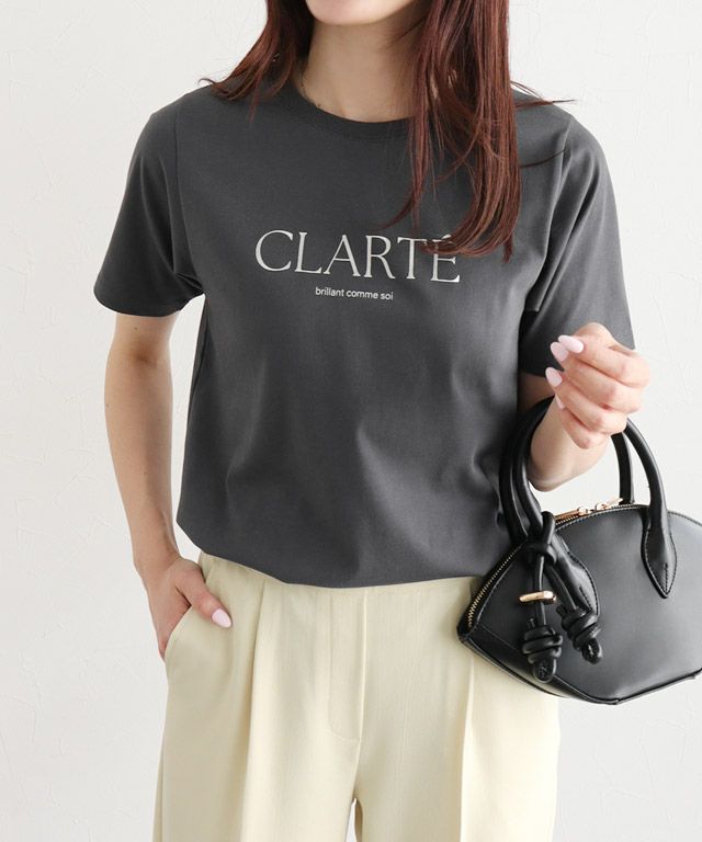 163cm / A / チャコール×シルバー箔 / M