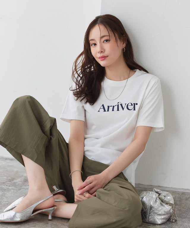 167cm / B / グレージュ×ゴールドビジュー / M