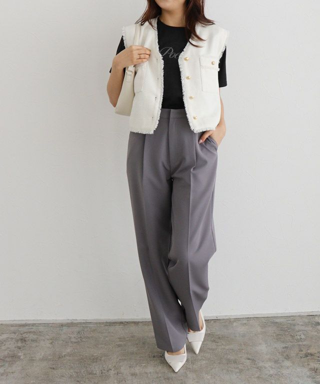 157cm / B / ブラック×チャコール / M