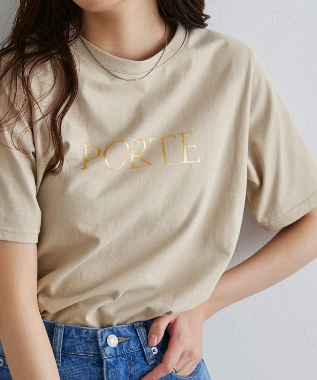 163cm / C / グレージュ×ゴールド / M