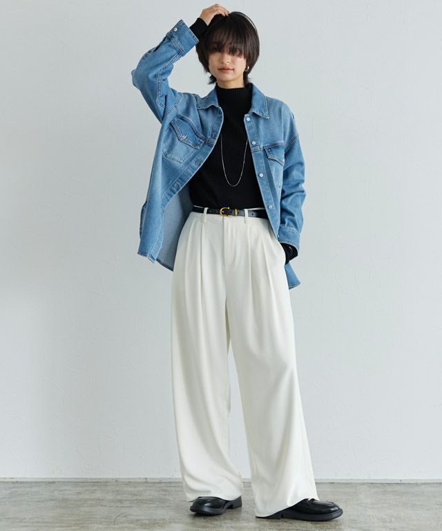 166cm / オフホワイト / TM