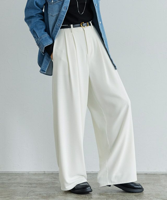 166cm / オフホワイト / TM