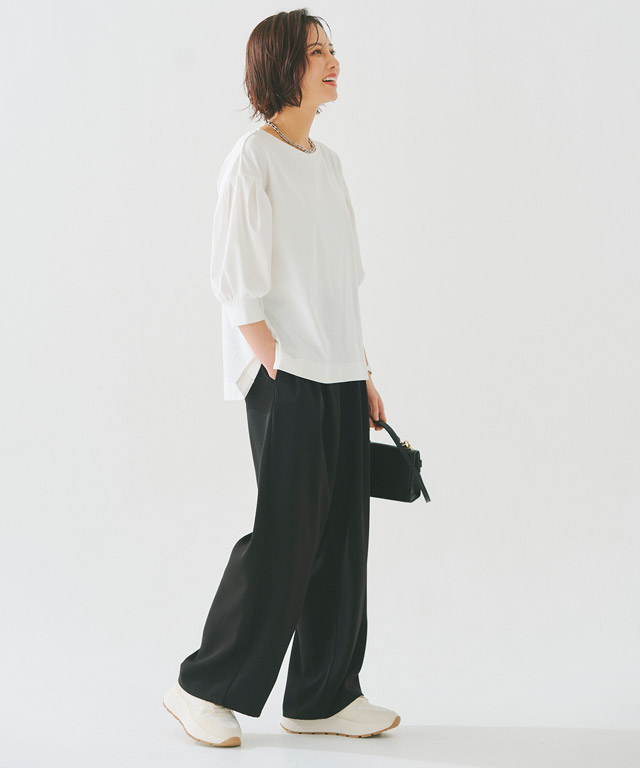 165cm / オフホワイト / M