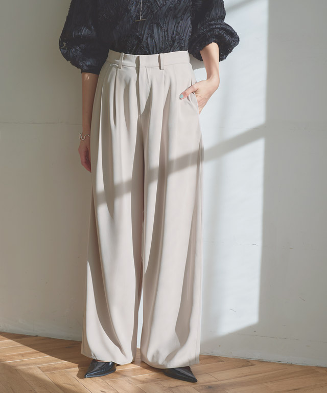 166cm / グレージュ / M