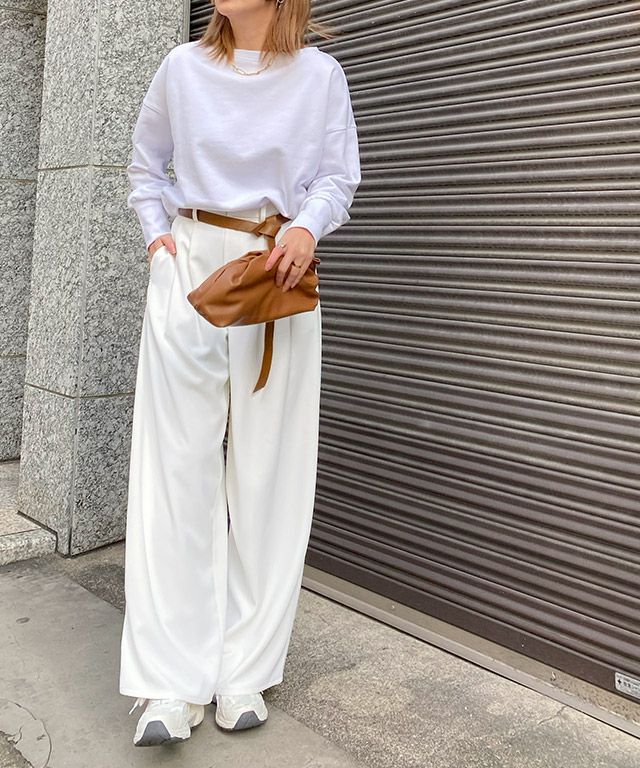 166cm / オフホワイト / M