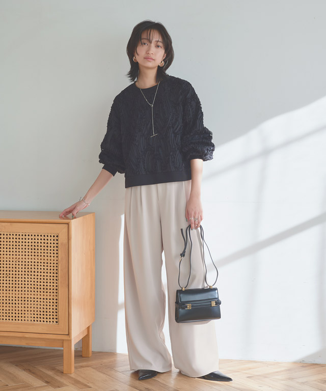166cm / オフホワイト / M