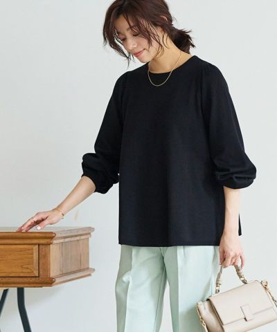 タグ付き♥ネイビージャガードレースアップロングコルセットPIERROTピエロ ふくれジャカードフリルスリーブカットソー【Pierrot】 | 【公式