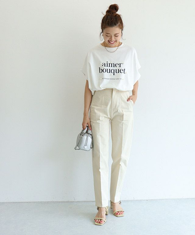 157cm / アイボリー / M