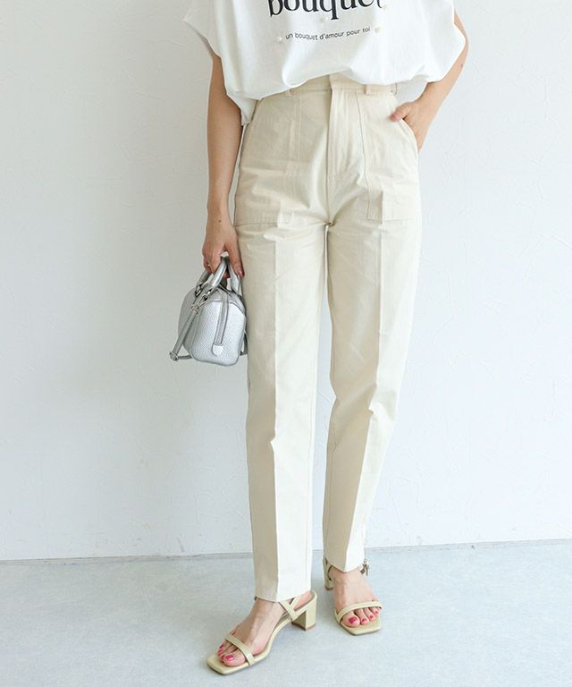 157cm / アイボリー / M