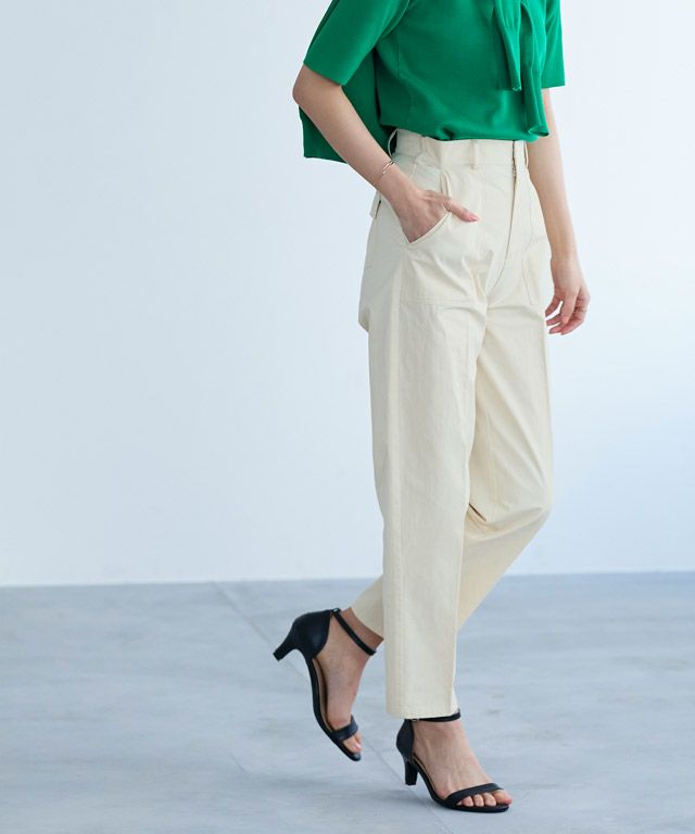 167cm / アイボリー / M