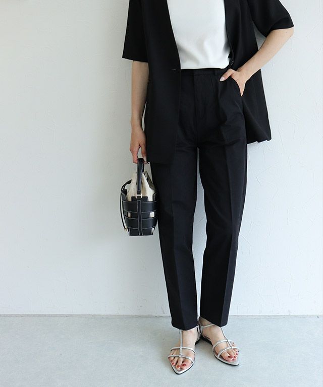 163cm / ブラック / M