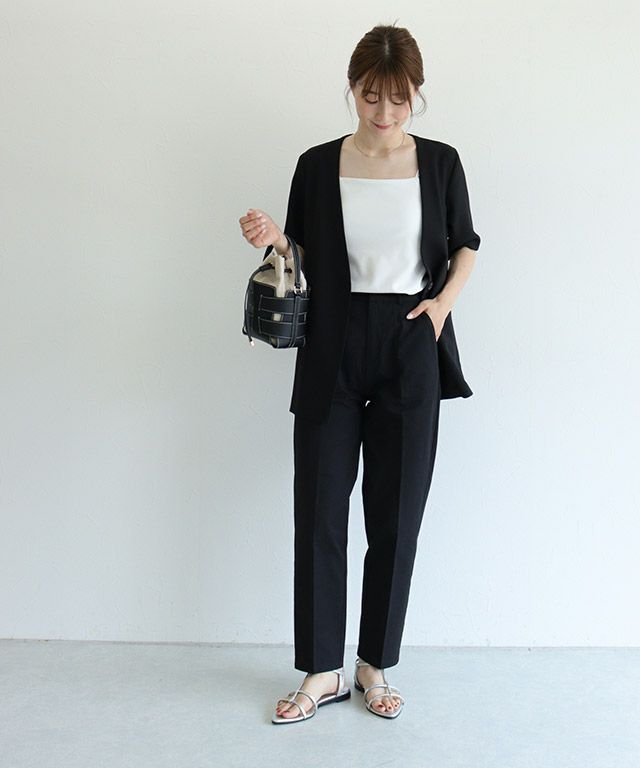 163cm / ブラック / M