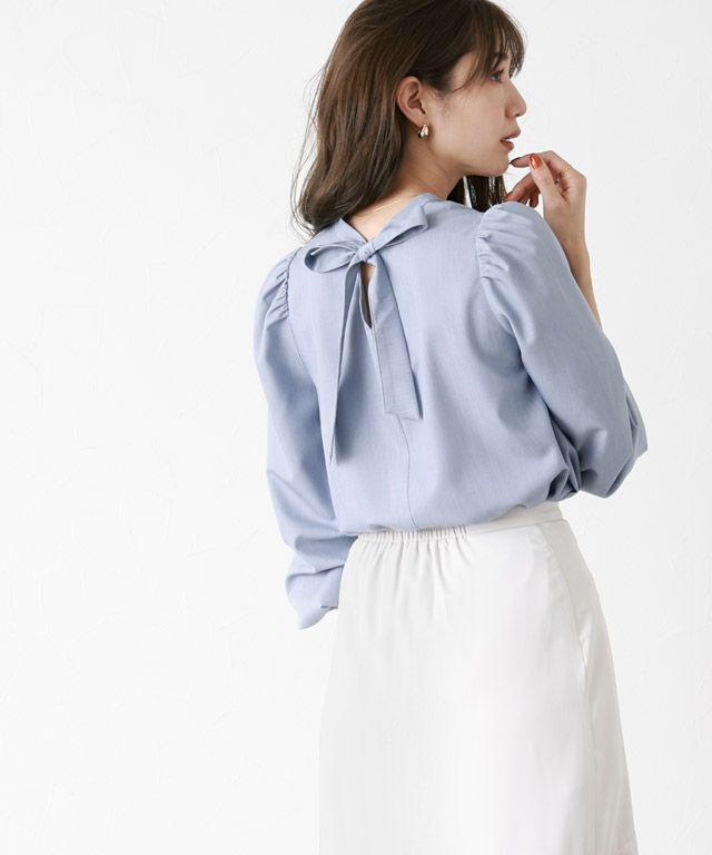 165cm / 杢ブルー / M