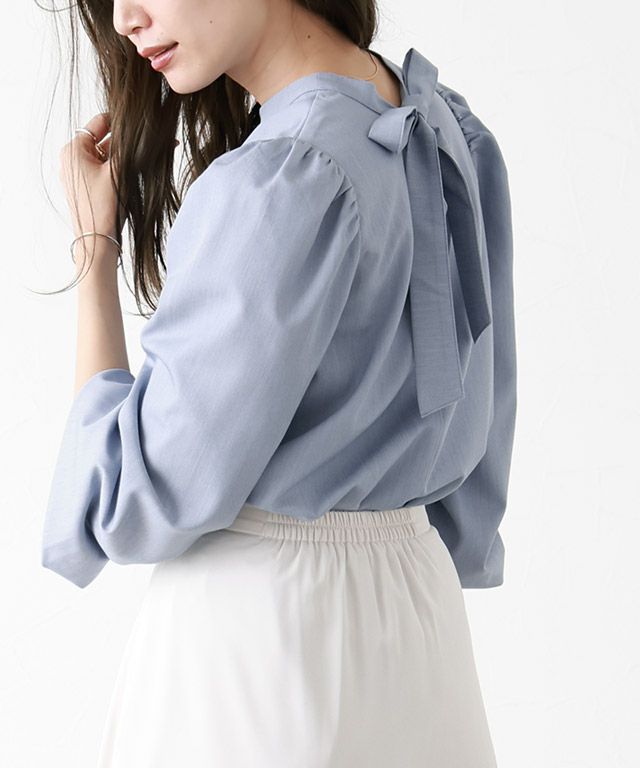 165cm / 杢ブルー / M