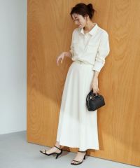 シャツスカートセットアップ