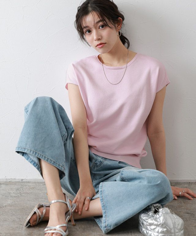 167cm / ピンク / M