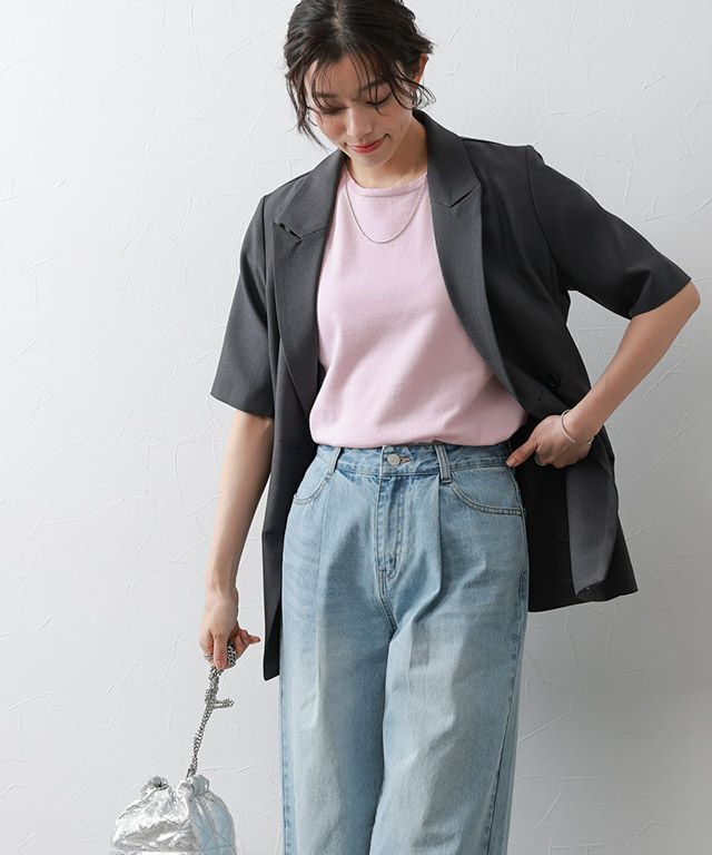 167cm / ピンク / M