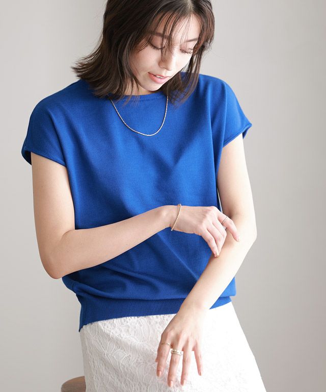 167cm / ロイヤルブルー / M