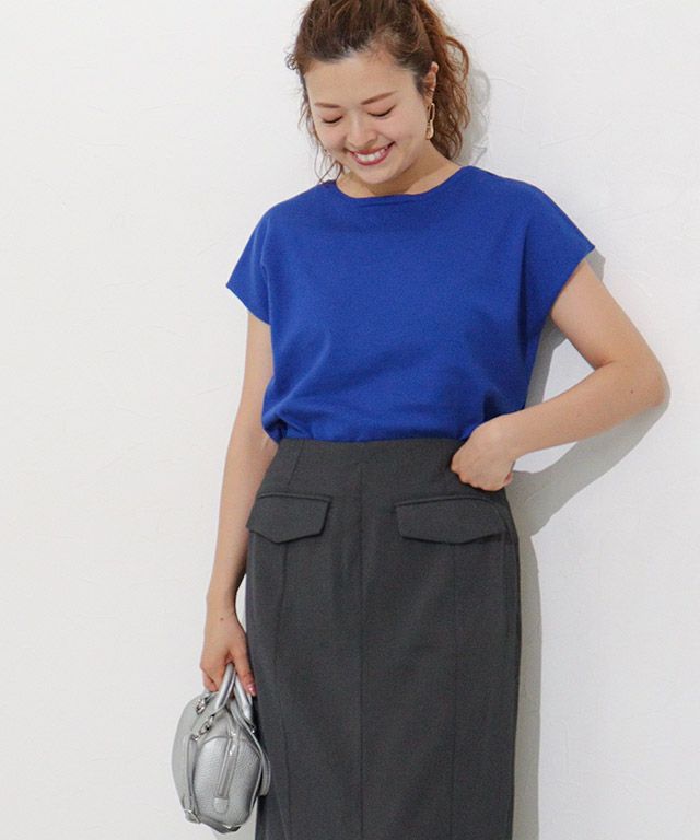 157cm / ロイヤルブルー / M