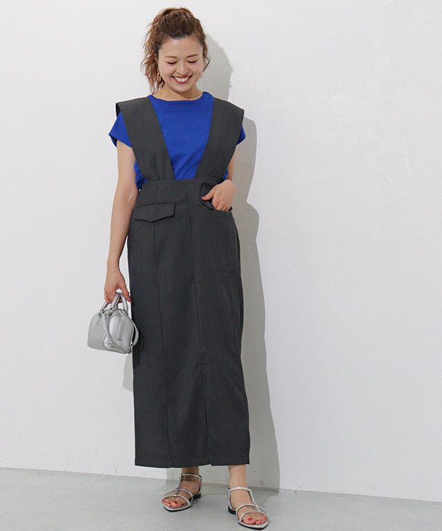 157cm / ロイヤルブルー / M