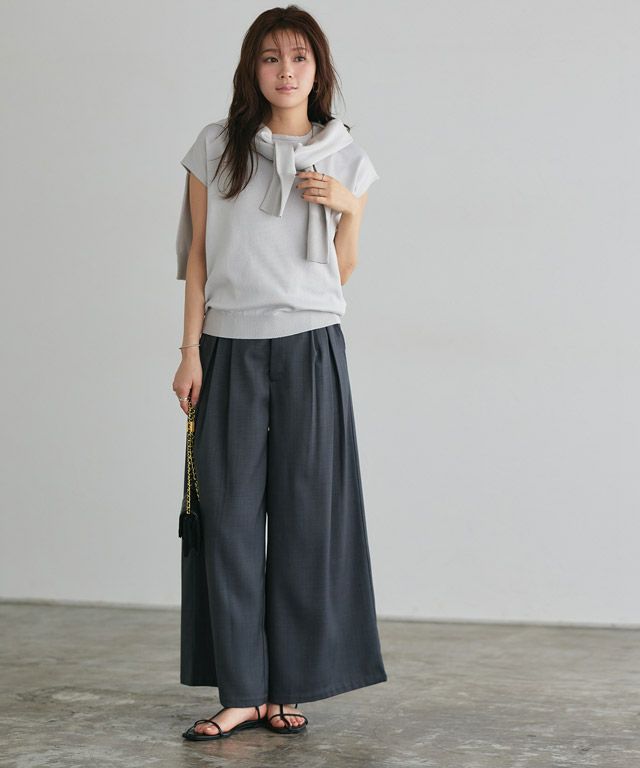 166cm / グレー / M