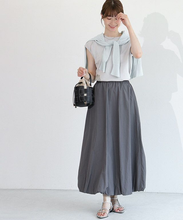 163cm / グレー / M