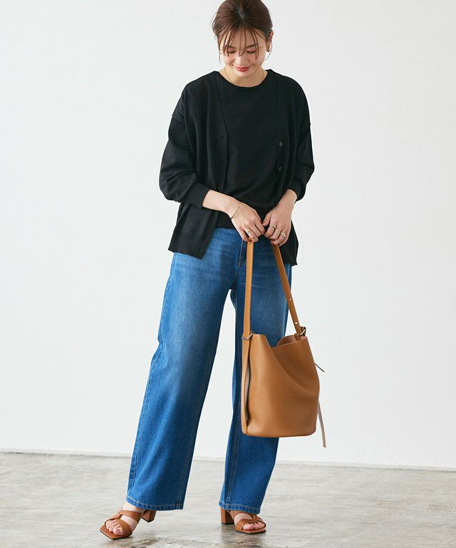 163cm / ブラック / M