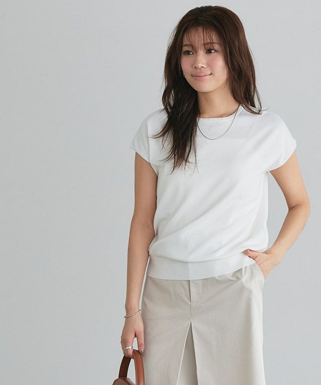 166cm / オフホワイト / M