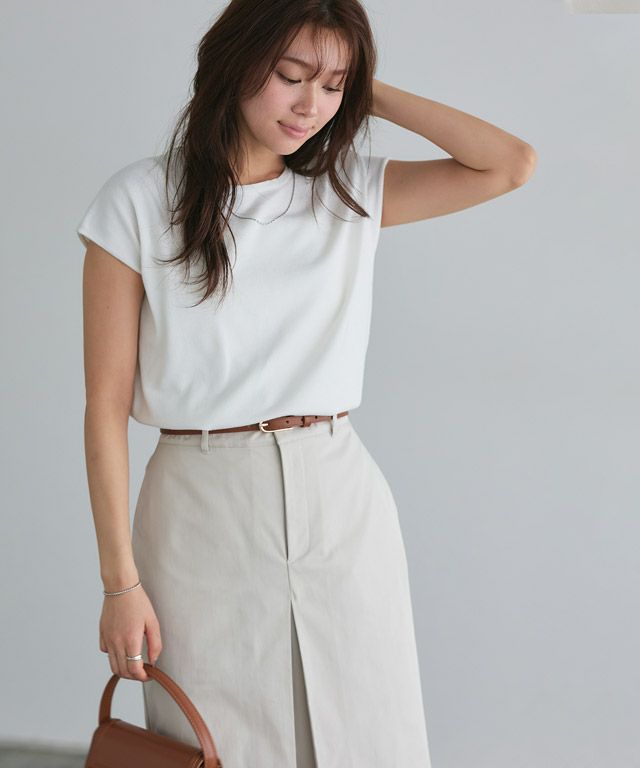 166cm / オフホワイト / M