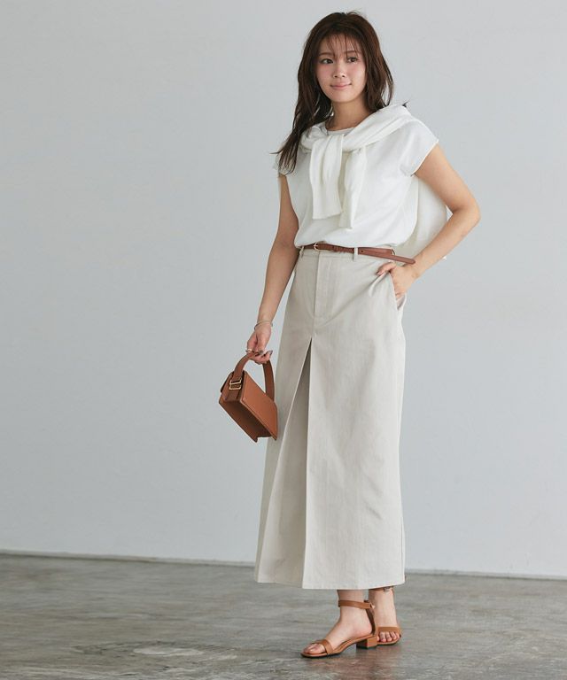 166cm / オフホワイト / M