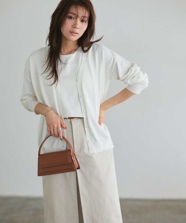 166cm / オフホワイト / M