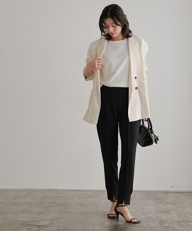 167cm / オフホワイト / M