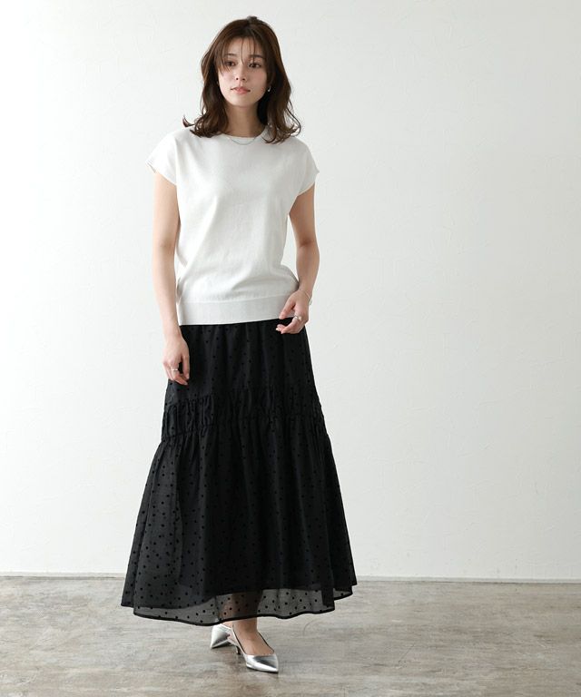 167cm / オフホワイト / M