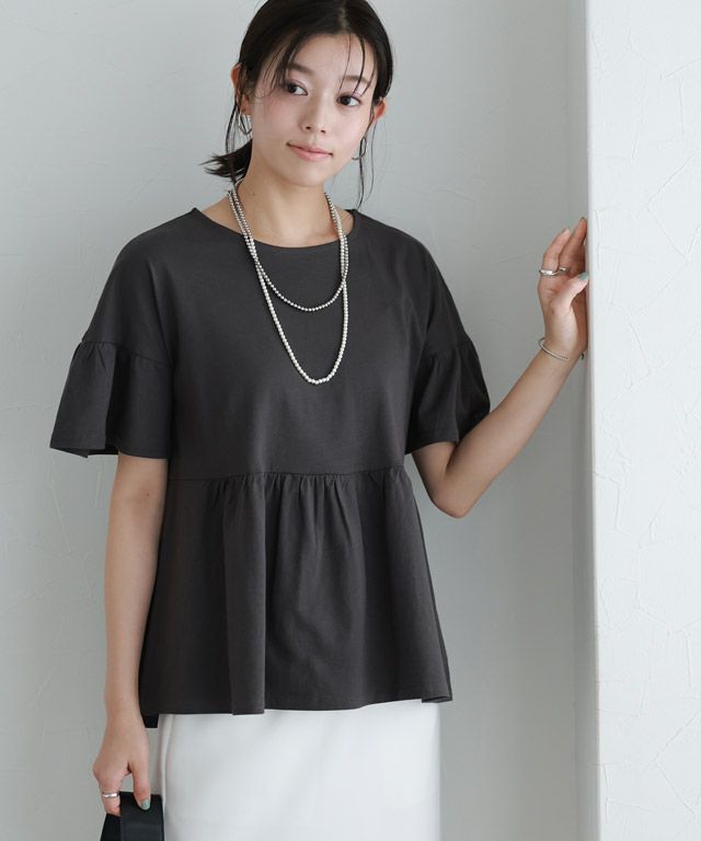 167cm / チャコール / M